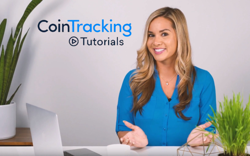 CoinTracking Tutorials