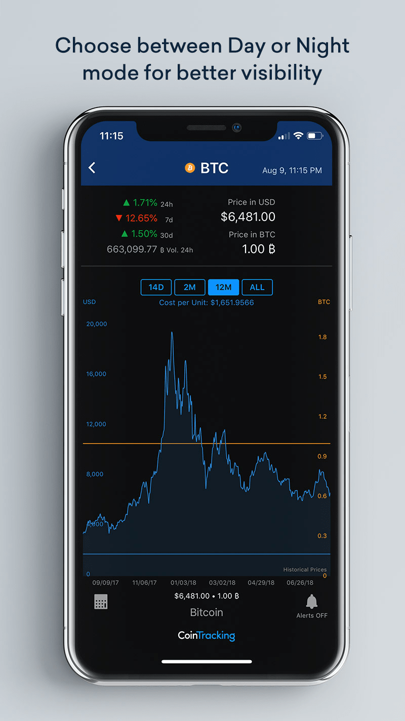 CoinTracking App